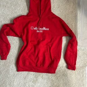 Red Men's Sweater